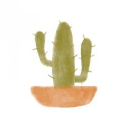 Watercolor Cactus V | Obraz na stenu