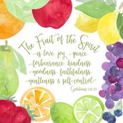 Fruit of the Spirit I-Fruit | Obraz na stenu