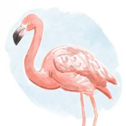 Tropical Flamingo I | Obraz na stenu