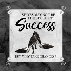 Fashion Humor I-Why Take Chances | Obraz na stenu