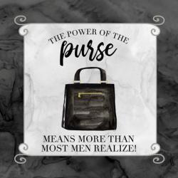 Fashion Humor VI-Power of the Purse | Obraz na stenu