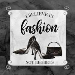 Fashion Humor VII-Believe in Fashion | Obraz na stenu