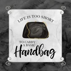 Fashion Humor X-Basic Handbag | Obraz na stenu
