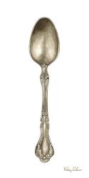 Vintage Tableware III-Spoon | Obraz na stenu