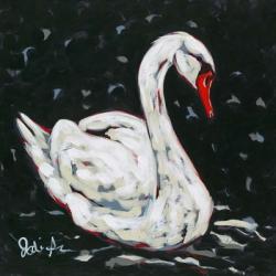 White Swan | Obraz na stenu