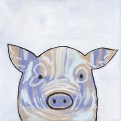 Paint Splotch Pig | Obraz na stenu