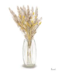 Dried Flower Yellow III | Obraz na stenu