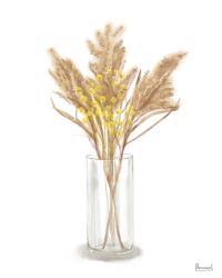 Dried Flower Yellow IV | Obraz na stenu