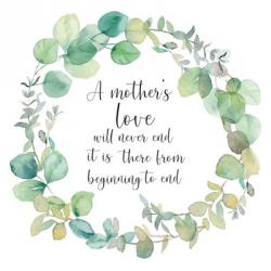 Mother's Day Eucalyptus I-Mother's Love | Obraz na stenu