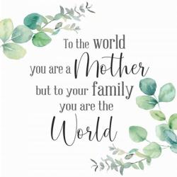 Mother's Day Eucalyptus II-The World | Obraz na stenu