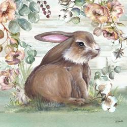 Farmhouse Bunny I | Obraz na stenu