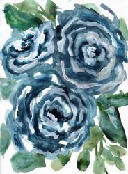 Gentle Roses Blue | Obraz na stenu