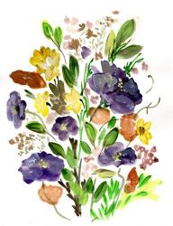 Purple Spring Bunch II | Obraz na stenu