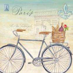 Paris Bike Tour II | Obraz na stenu