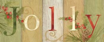 Jolly Rustic Sign III | Obraz na stenu