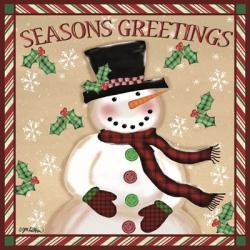 Season's Greetings Snowmen I | Obraz na stenu