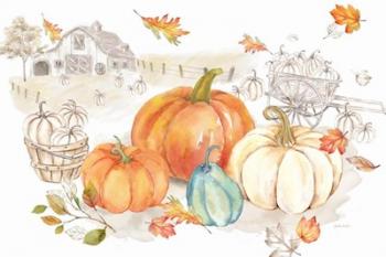 Pumpkin Season I | Obraz na stenu