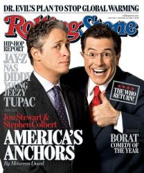 Jon Stewart & Stephen Colbert, 2006 Rolling Stone Cover | Obraz na stenu