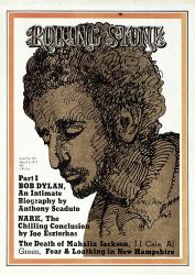 Bob Dylan (illustration), 1972 Rolling Stone Cover | Obraz na stenu