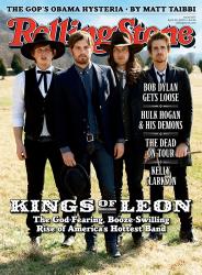 Kings of Leon, 2009 Rolling Stone Cover | Obraz na stenu