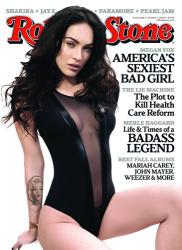 Megan Fox, 2009 Rolling Stone Cover | Obraz na stenu