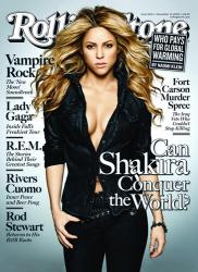 Shakira, 2009 Rolling Stone Cover | Obraz na stenu