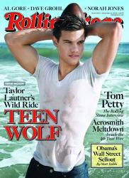 Taylor Lautner, 2009 Rolling Stone Cover | Obraz na stenu