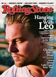 Leonardo DiCaprio, 2010 Rolling Stone Cover | Obraz na stenu