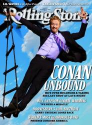 Conan O'Brien, 2010 Rolling Stone Cover | Obraz na stenu