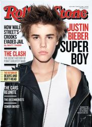 Justin Bieber, 2011 Rolling Stone Cover | Obraz na stenu