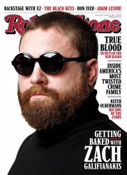 Zach Galifianakis, 2011 Rolling Stone Cover | Obraz na stenu