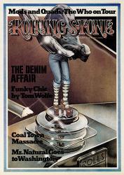 Funky Chic, 1974 Rolling Stone Cover | Obraz na stenu