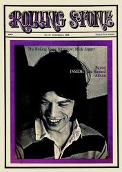 Mick Jagger, 1968 Rolling Stone Cover | Obraz na stenu