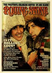 Joan Baez & Bob Dylan, 1976 Rolling Stone Cover | Obraz na stenu