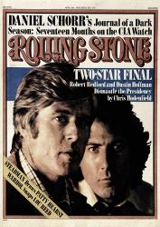 Robert Redford & Dustin Hoffman, 1976 Rolling Stone Cover | Obraz na stenu