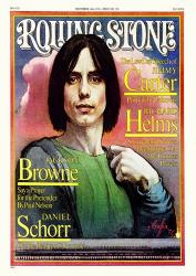 Jackson Browne (illustration), 1976 Rolling Stone Cover | Obraz na stenu