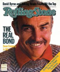 Sean Connery, 1983 Rolling Stone Cover | Obraz na stenu