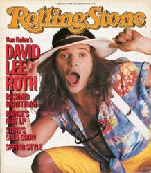 David Lee Roth, 1985 Rolling Stone Cover | Obraz na stenu