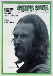 David Crosby, 1969 Rolling Stone Cover | Obraz na stenu
