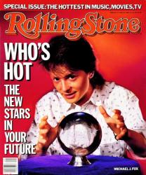 Michael J. Fox, 1986 Rolling Stone Cover | Obraz na stenu