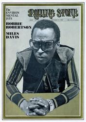 Miles Davis, 1969 Rolling Stone Cover | Obraz na stenu