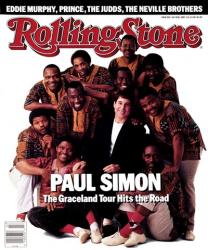 Paul Simon and Ladysmith Black Mambazo, 1987 Rolling Stone Cover | Obraz na stenu