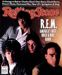 REM, 1987 Rolling Stone Cover | Obraz na stenu