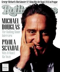 Michael Douglas, 1988 Rolling Stone Cover | Obraz na stenu