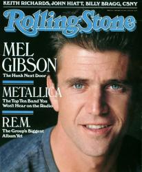 Mel Gibson, 1989 Rolling Stone Cover | Obraz na stenu
