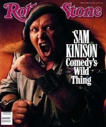 Sam Kinison, 1989 Rolling Stone Cover | Obraz na stenu