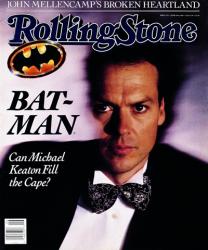 Michael Keaton, 1989 Rolling Stone Cover | Obraz na stenu
