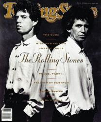 Mick Jagger and Keith Richards, 1989 Rolling Stone Cover | Obraz na stenu