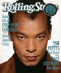 Roland Gift, 1989 Rolling Stone Cover | Obraz na stenu