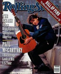 Paul McCartney, 1990 Rolling Stone Cover | Obraz na stenu